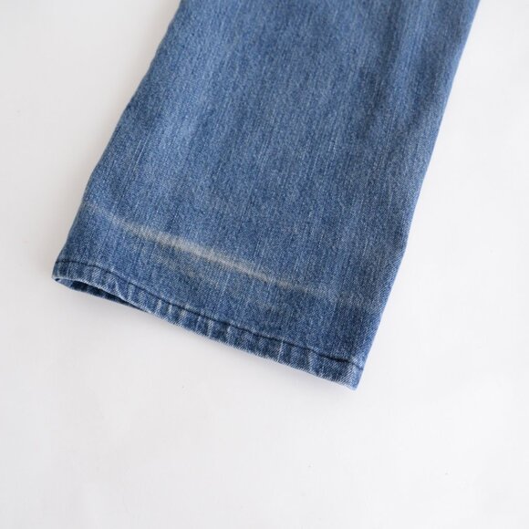 Vintage Carhartt Straight Leg Mid-Wash Denim Jeans 14X34 fit smaller like 10-12 - Picture 10 of 13